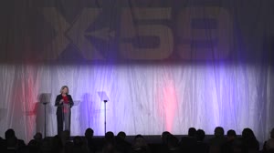 Rollout of the X-59 Quesst Supersonic Plane